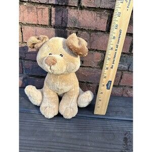 ~Baby Ganz Doggy Socks Brown Plush Stuffed Animal Toy P12